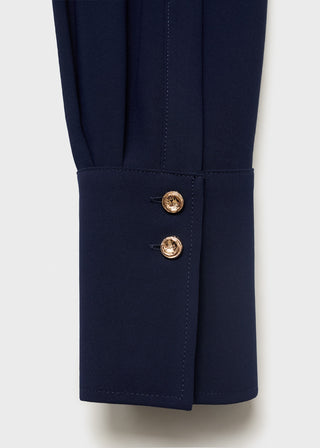 Camisa Manga Larga con Botones Joya