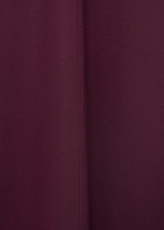 Vestido Cuello Redondo sin Mangas