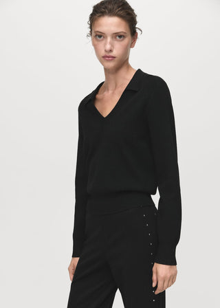 Legging Rectos con Detalles de Pedrería