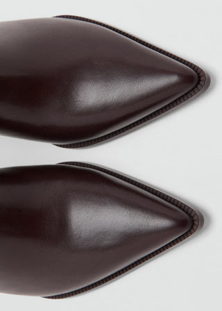 Botín de Punta con Tacón Bloque