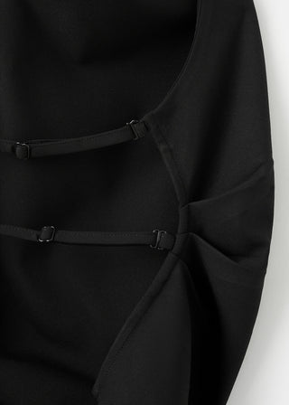 Blusa Halter con Espalda Abierta