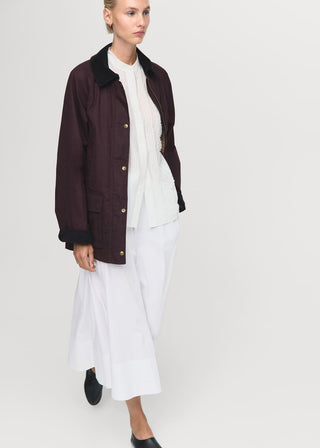 Blusa Manga Larga con Detalles Romanticos