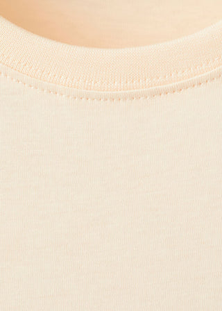 Camiseta Manga Corta con Estampado Floral