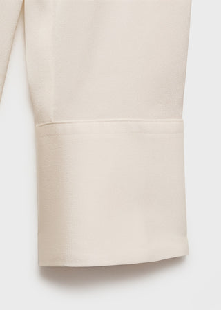 Camisa Manga Larga Satinada