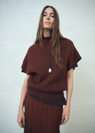 Enagua Larga Talle Medio con Costuras