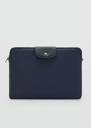 Funda Portátil con Solapa de Nylon