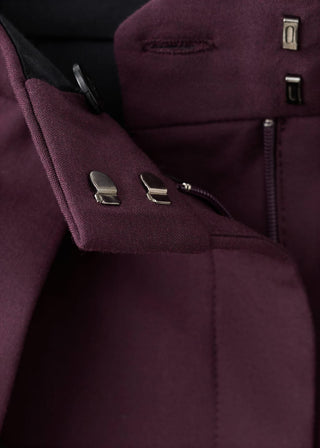 Pantalón Wide Leg con Detalle Pinzas