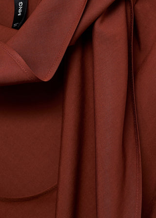 Blusa con Escote Fular