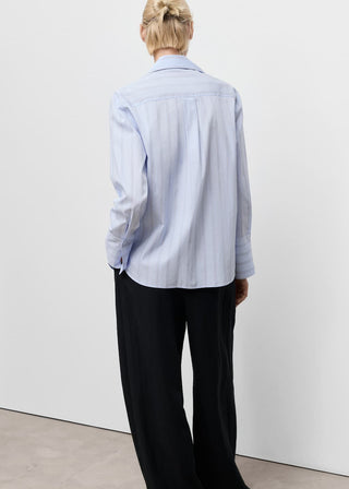 Camisa Manga Larga Estampado Rayas