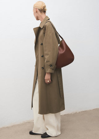 Bolso Grande de Hombro Ovalado