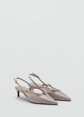 Zapato de Tacón Detalle Tiras