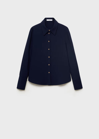 Camisa Manga Larga con Botones Joya