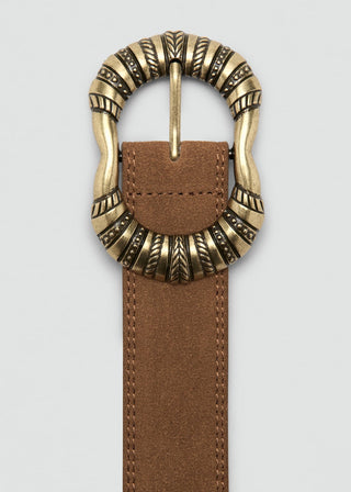 Cinturón de Antelina con Hebilla Grande