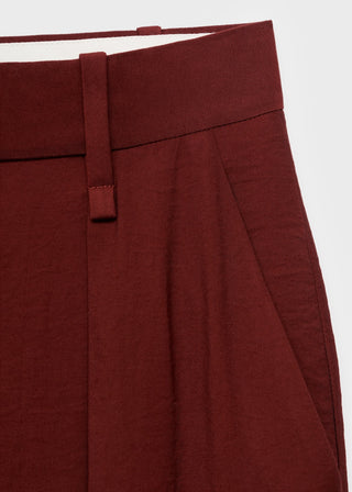 Pantalón Talle Alto con Pinzas