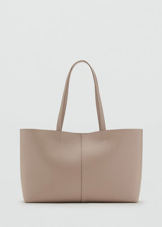 Bolso Shopper Grande con Doble Asa