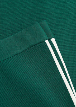 Pantalón Recto Talle Medio con Cintura Elástica