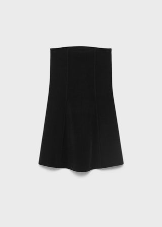Blusa de Punto Escote Palabra de Honor