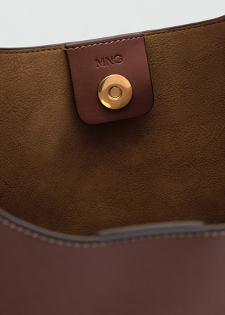 Bolso Grande de Hombro Ovalado