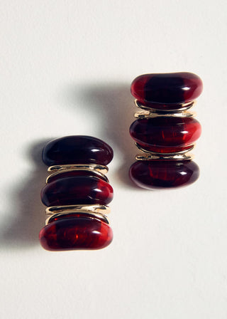 Aretes con Diseño de Espiral