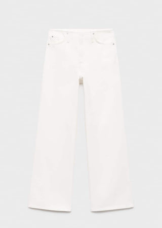 Jeans Wide Leg Talle Bajo