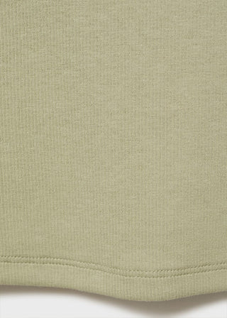 Blusa sin Mangas de Canalé