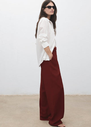 Pantalón Talle Alto con Pinzas