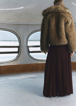 Enagua Talle Medio con Detalle Cinturón