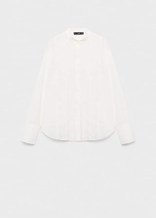 Blusa Manga Larga con Detalles Romanticos