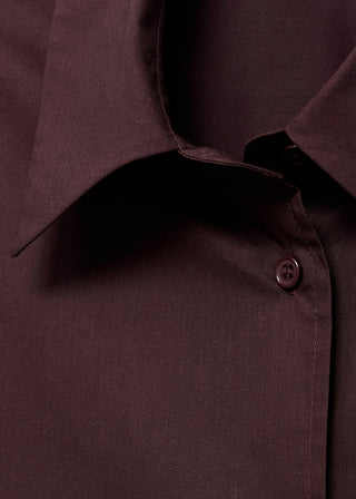 Camisa Oversize Manga Larga