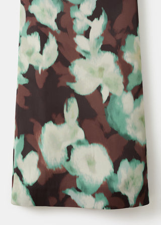 Pantalón Flare con Estampado Floral