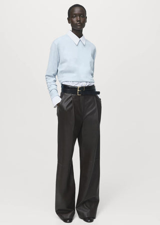 Sudadera con Cuello Redondo de Punto