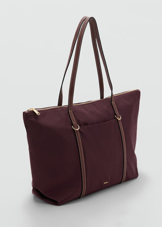 Bolso Shopper Doble Asa de Nylon
