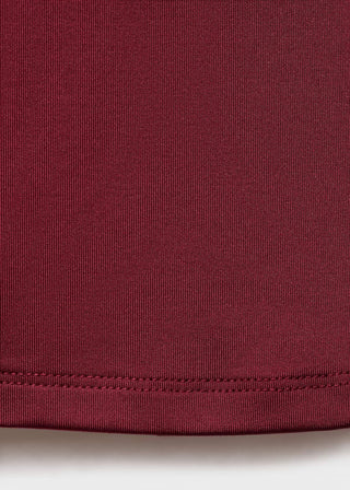 Camiseta Cuello Redondo Ajustada