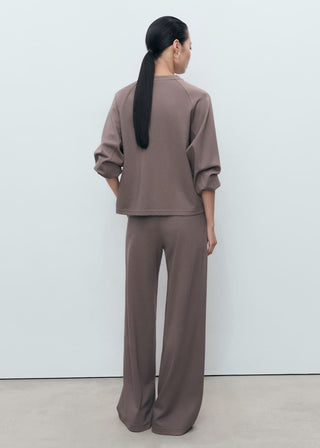 Pantalón con Cintura Elástica con Bolsillos