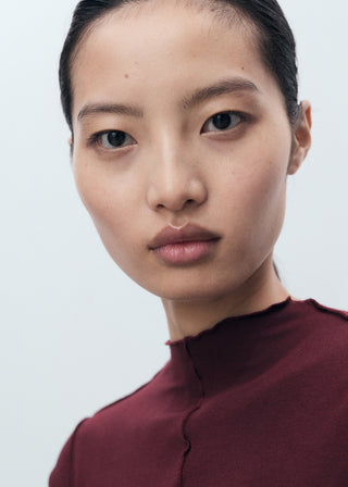 Camiseta Manga Larga Detalle Costuras