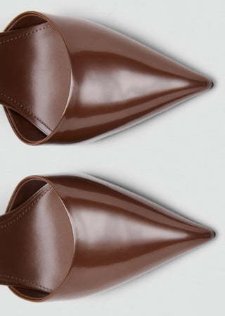 Zapato de Tacón con Acabado Charol