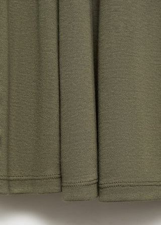 Vestido sin Mangas con Detalle Plisado