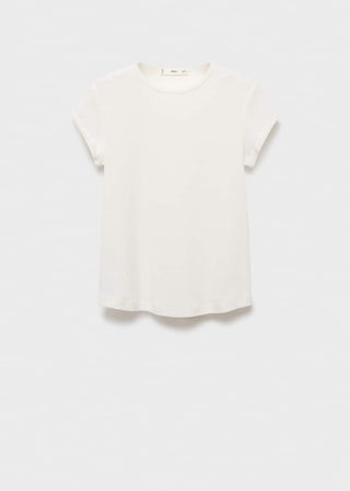 Camiseta Manga Corta de Algodón