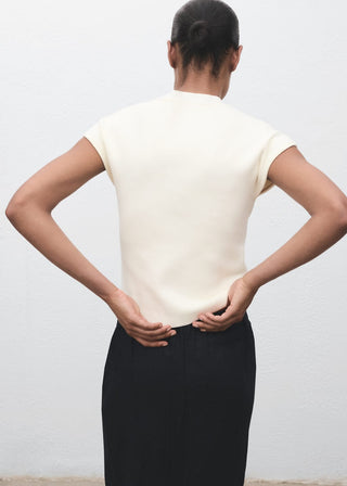 Sudadera Manga Corta Cuello Perkins