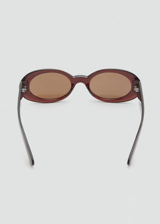 Gafas de Sol con Montura Ovalada