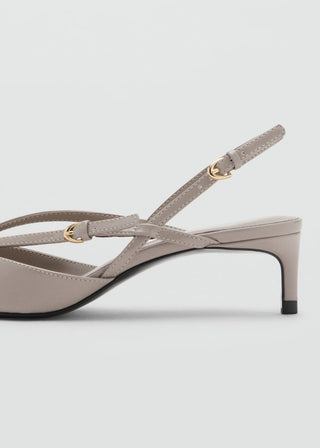 Zapato de Tacón Detalle Tiras