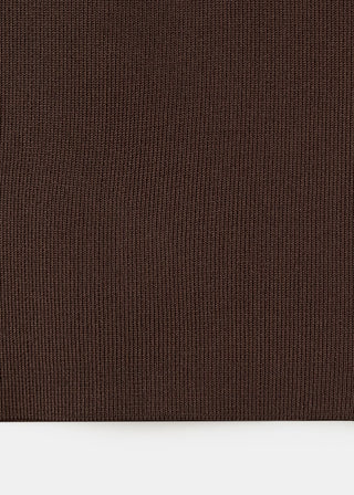 Blusa de Punto con Escote Palabra Honor