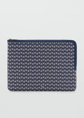 Funda Portátil con Estampado Logo