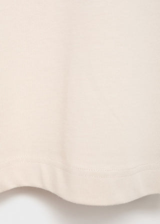 Camiseta Oversize Manga Corta de Algodón