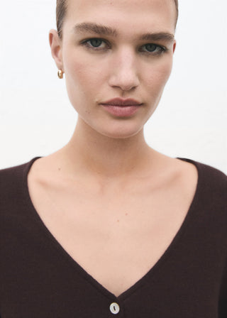 Cárdigan de Punto con Cinturón