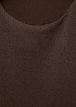 Camiseta Cuello Redondo Ajustada