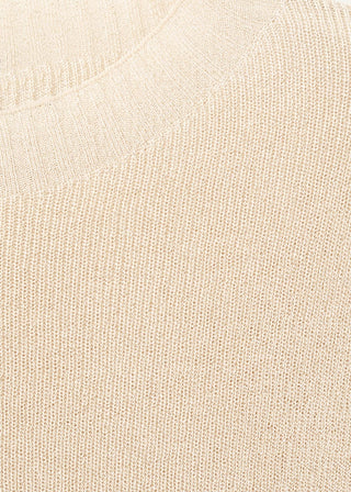 Sudadera Cuello Redondo de Lúrex