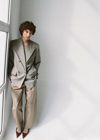 Zapato de Tacón Efecto Charol