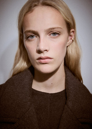 Bolso Pequeño Efecto Pelo Animal Print