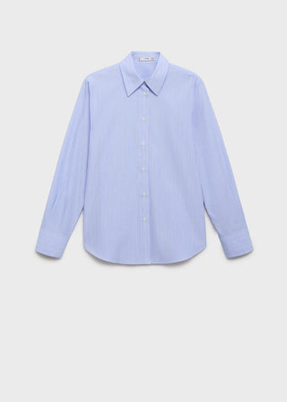 Camisa Manga Larga de Algodón